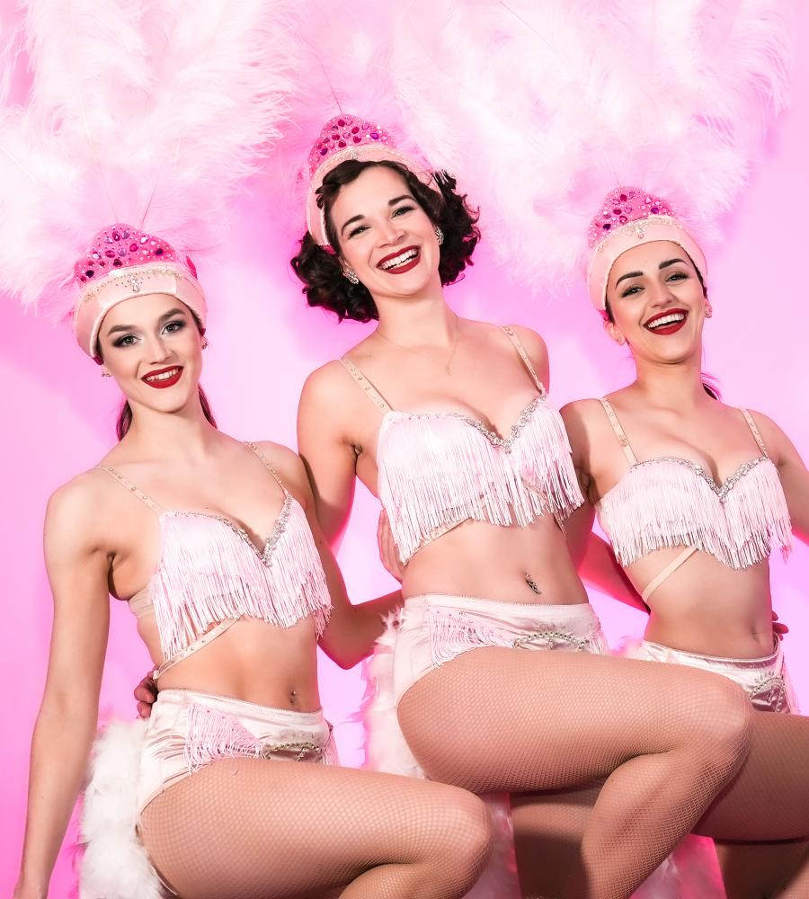 Vegas Style Showgirls